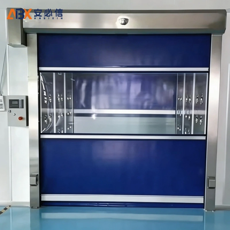 吉林软质快速门