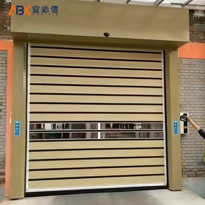 吉林PVC高速门